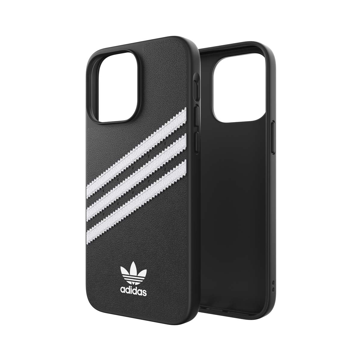 [OUTLET] iPhone 14 Pro Max スマホケース スマホカバー SAMBA(サンバ)シリーズ ロゴ Black(ブラック)/White(ホワイト) adidas Originals[アディダス オリジナルス] ブラック 50188 (GC2935)
