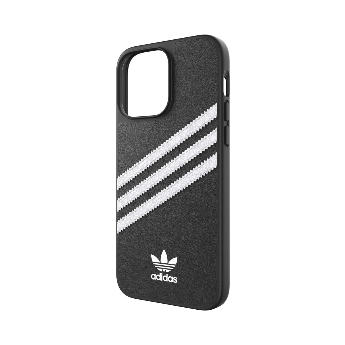 [OUTLET] iPhone 14 Pro Max スマホケース スマホカバー SAMBA(サンバ)シリーズ ロゴ Black(ブラック)/White(ホワイト) adidas Originals[アディダス オリジナルス] ブラック 50188 (GC2935)