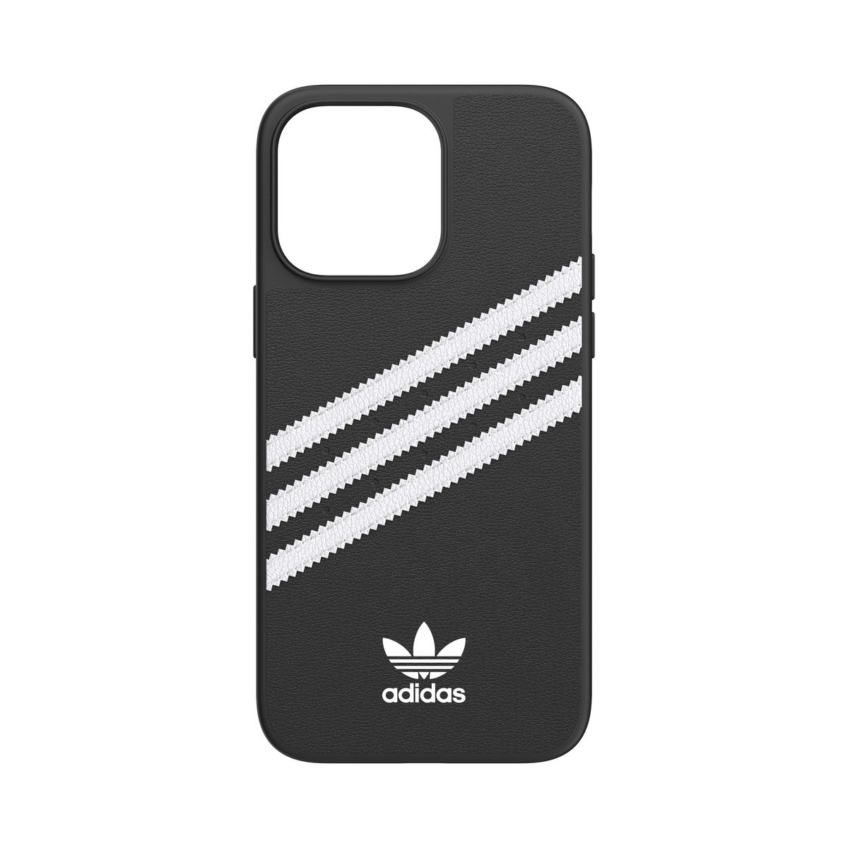 [OUTLET] iPhone 14 Pro Max スマホケース スマホカバー SAMBA(サンバ)シリーズ ロゴ Black(ブラック)/White(ホワイト) adidas Originals[アディダス オリジナルス] ブラック 50188 (GC2935)