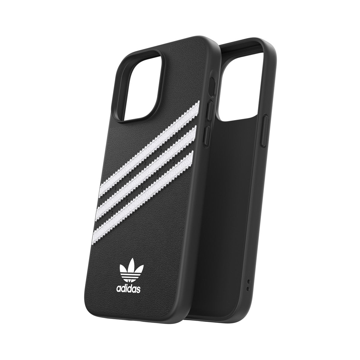 [OUTLET] iPhone 14 Pro Max スマホケース スマホカバー SAMBA(サンバ)シリーズ ロゴ Black(ブラック)/White(ホワイト) adidas Originals[アディダス オリジナルス] ブラック 50188 (GC2935)