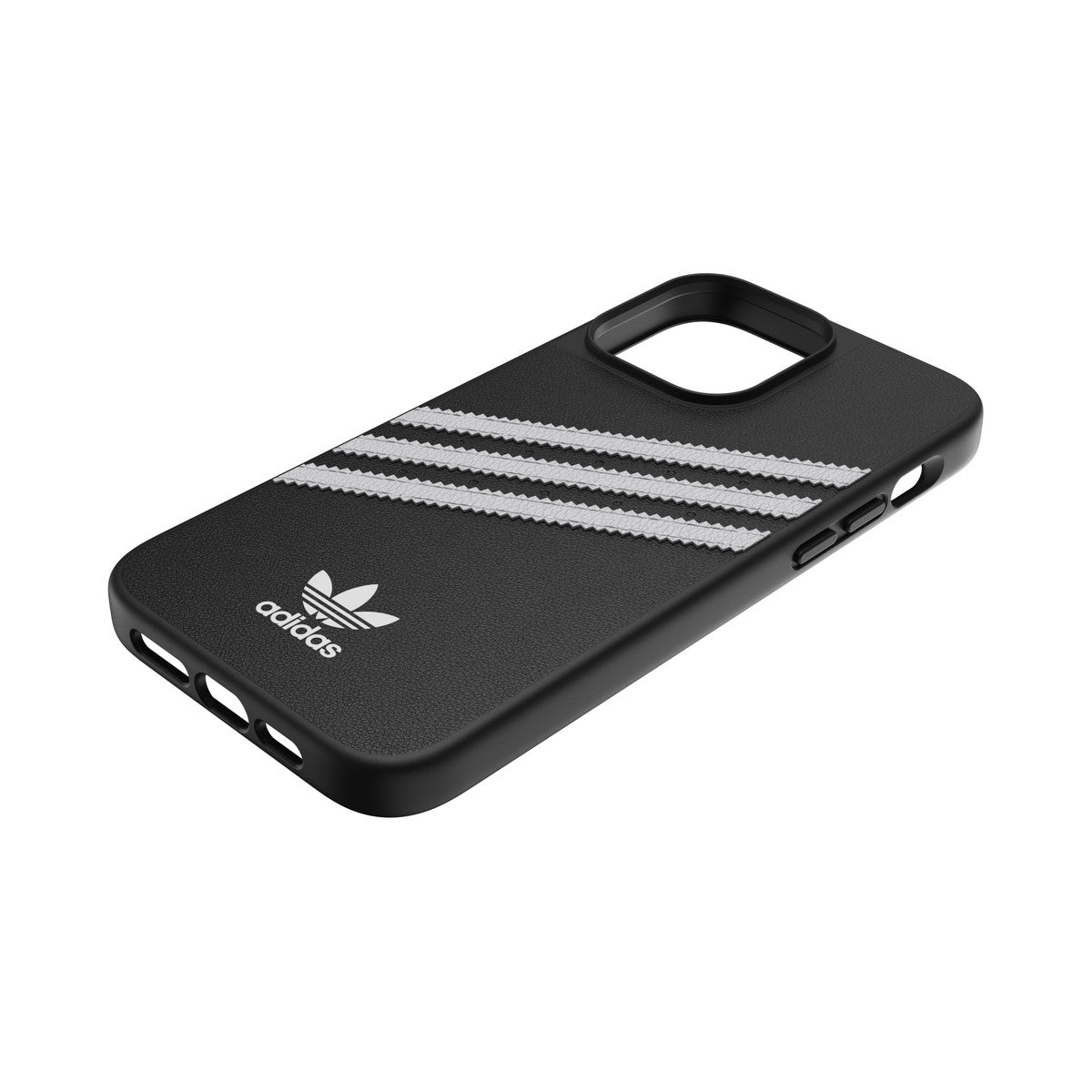 [OUTLET] iPhone 14 Pro Max スマホケース スマホカバー SAMBA(サンバ)シリーズ ロゴ Black(ブラック)/White(ホワイト) adidas Originals[アディダス オリジナルス] ブラック 50188 (GC2935)