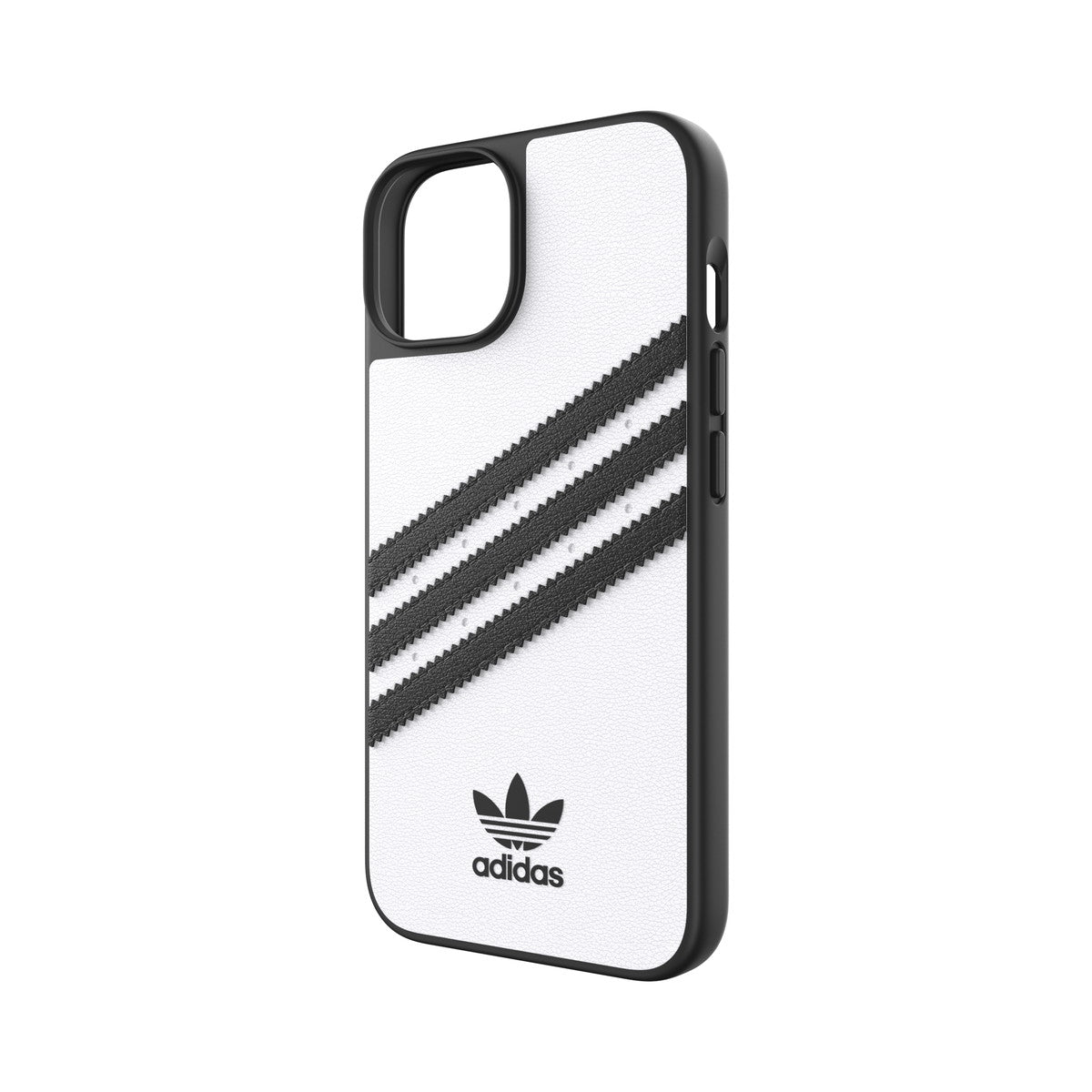 [OUTLET] iPhone 14 SAMBA(サンバ)シリーズ ロゴ White(ホワイト)/Black(ブラック) adidas Originals[アディダス オリジナルス] ホワイト 50189 (GC2936)