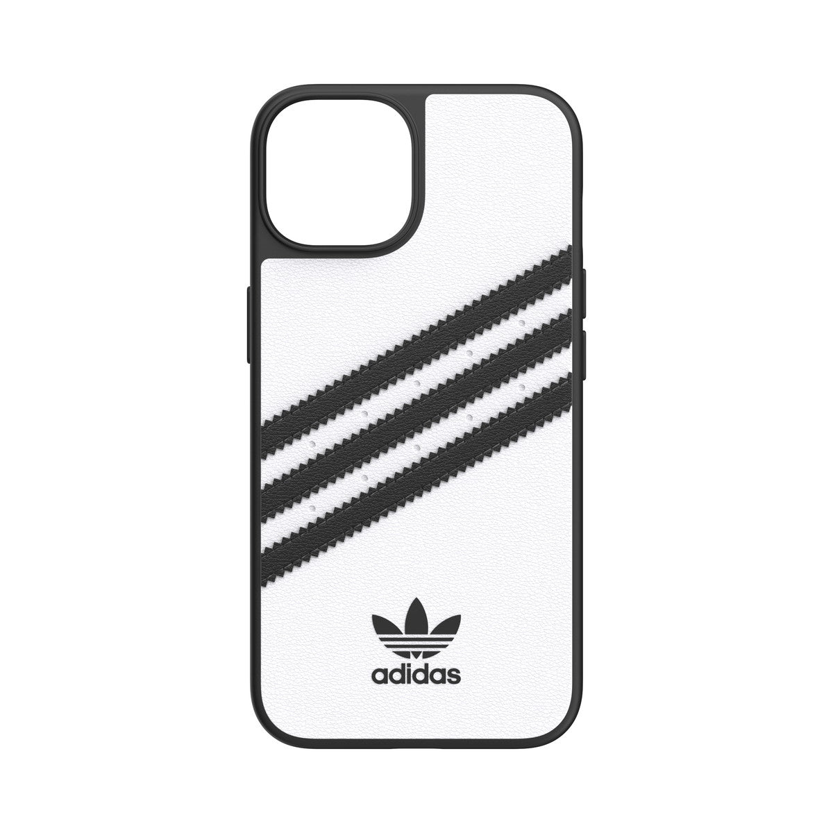 [OUTLET] iPhone 14 SAMBA(サンバ)シリーズ ロゴ White(ホワイト)/Black(ブラック) adidas Originals[アディダス オリジナルス] ホワイト 50189 (GC2936)