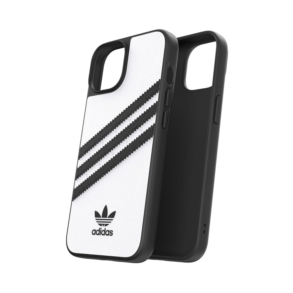 [OUTLET] iPhone 14 SAMBA(サンバ)シリーズ ロゴ White(ホワイト)/Black(ブラック) adidas Originals[アディダス オリジナルス] ホワイト 50189 (GC2936)