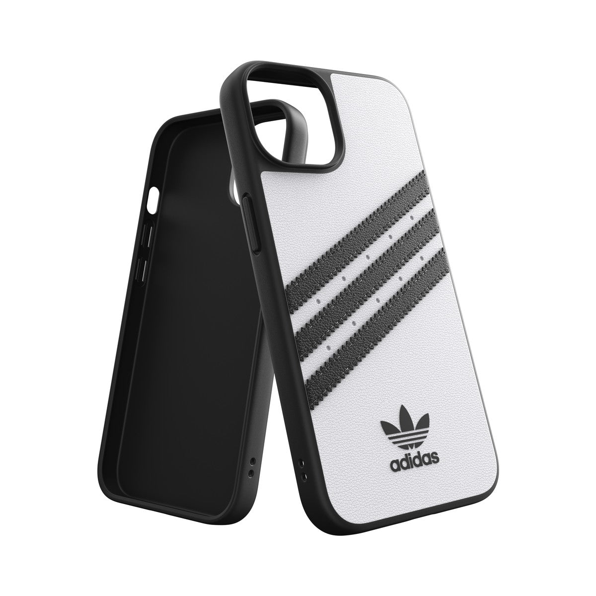 [OUTLET] iPhone 14 SAMBA(サンバ)シリーズ ロゴ White(ホワイト)/Black(ブラック) adidas Originals[アディダス オリジナルス] ホワイト 50189 (GC2936)