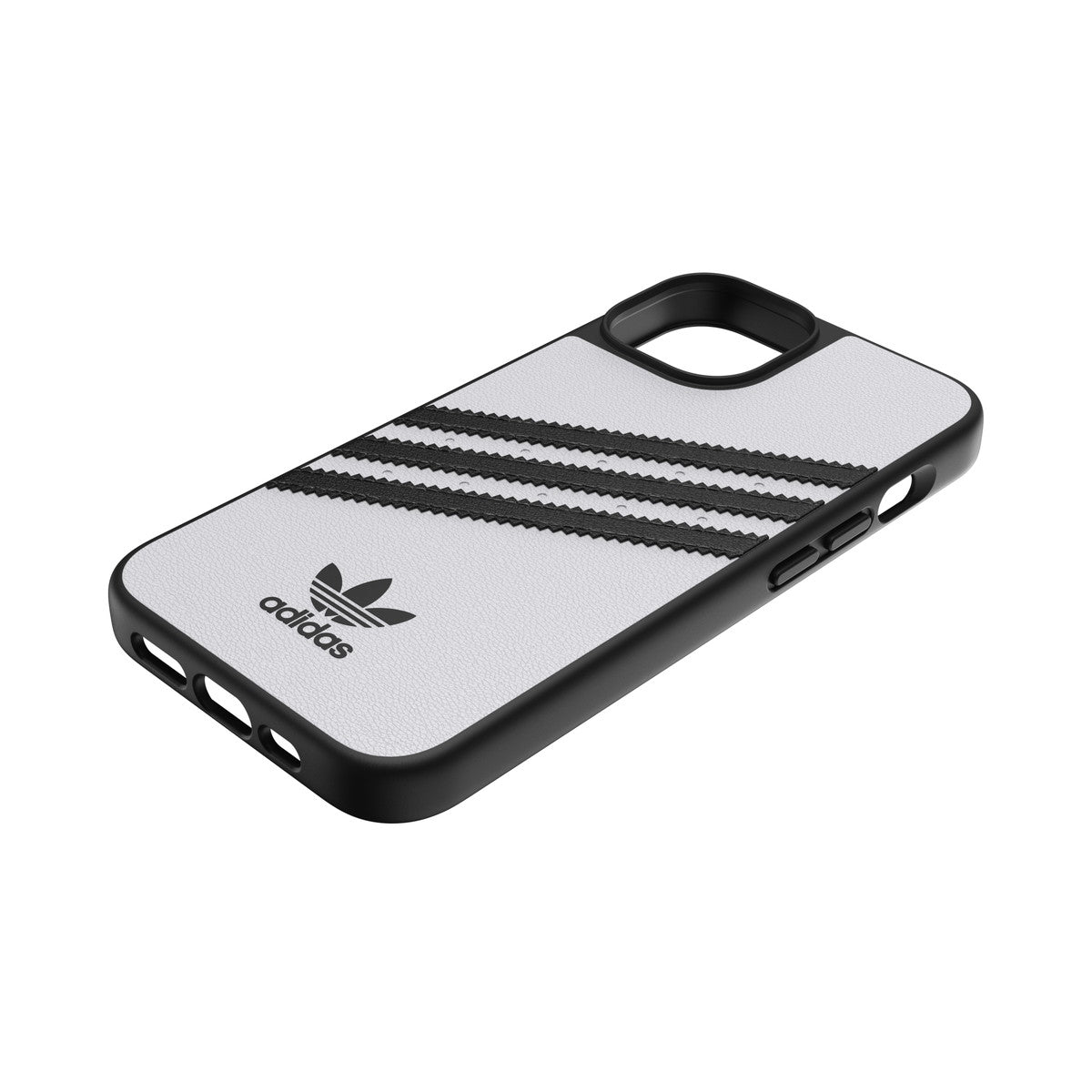 [OUTLET] iPhone 14 SAMBA(サンバ)シリーズ ロゴ White(ホワイト)/Black(ブラック) adidas Originals[アディダス オリジナルス] ホワイト 50189 (GC2936)