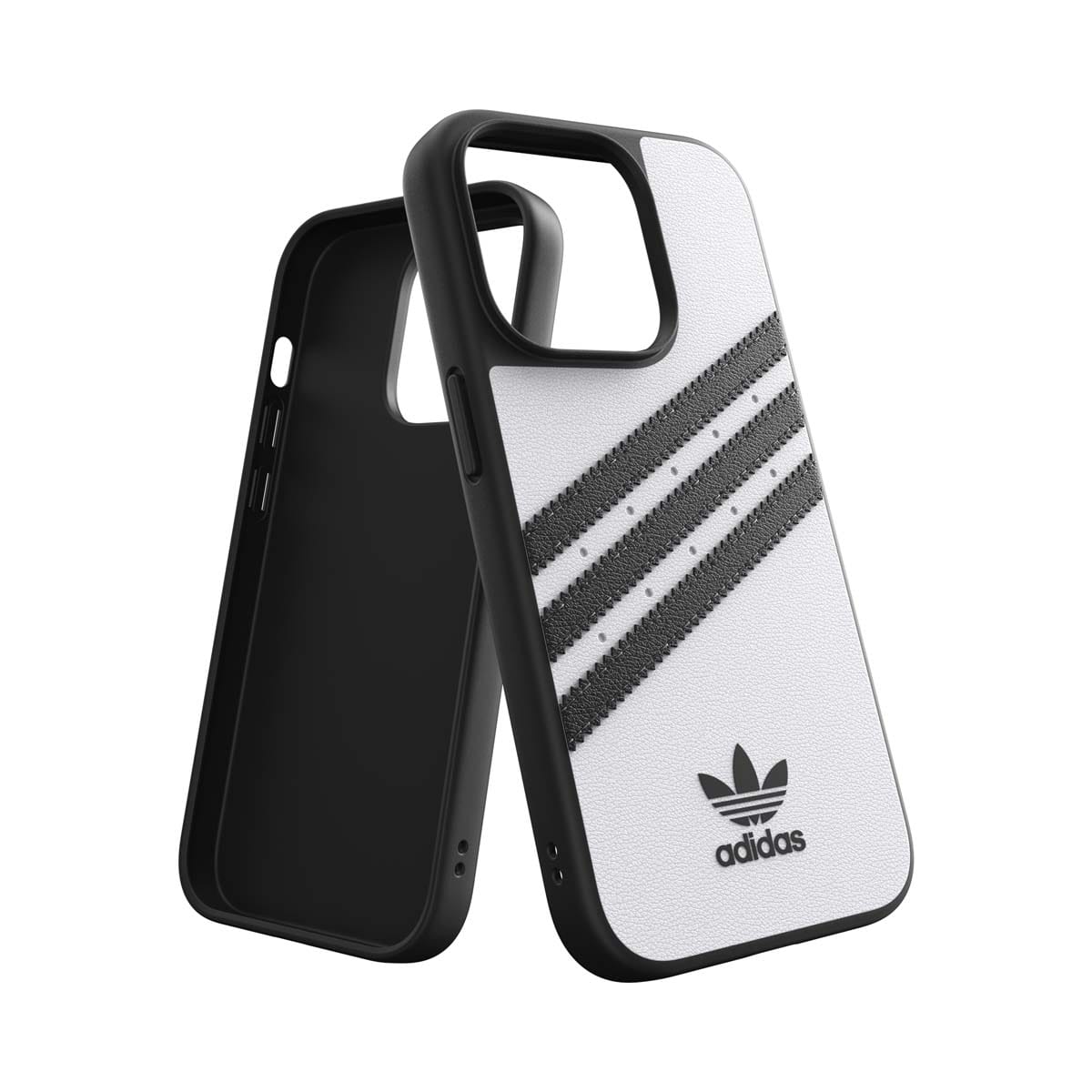 [OUTLET] iPhone 14 Pro SAMBA(サンバ)シリーズ ロゴ White(ホワイト)/Black(ブラック) adidas Originals[アディダス オリジナルス] ホワイト 50190 (GC2937)