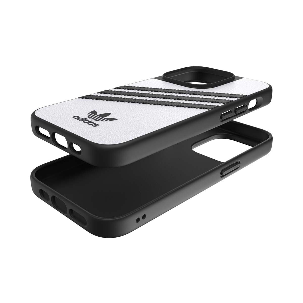 [OUTLET] iPhone 14 Pro SAMBA(サンバ)シリーズ ロゴ White(ホワイト)/Black(ブラック) adidas Originals[アディダス オリジナルス] ホワイト 50190 (GC2937)