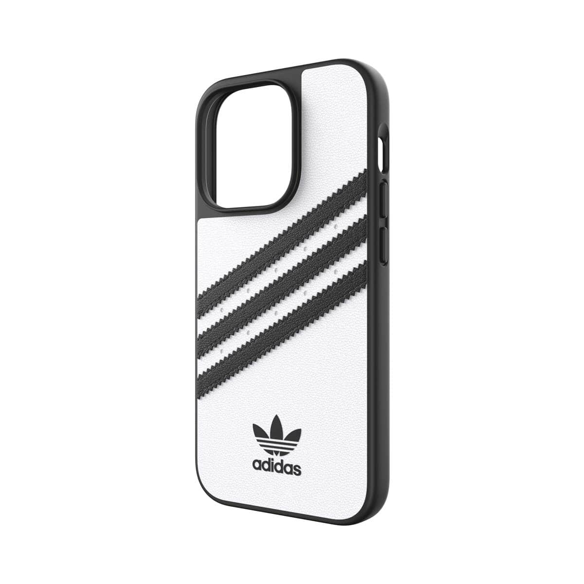 [OUTLET] iPhone 14 Pro SAMBA(サンバ)シリーズ ロゴ White(ホワイト)/Black(ブラック) adidas Originals[アディダス オリジナルス] ホワイト 50190 (GC2937)