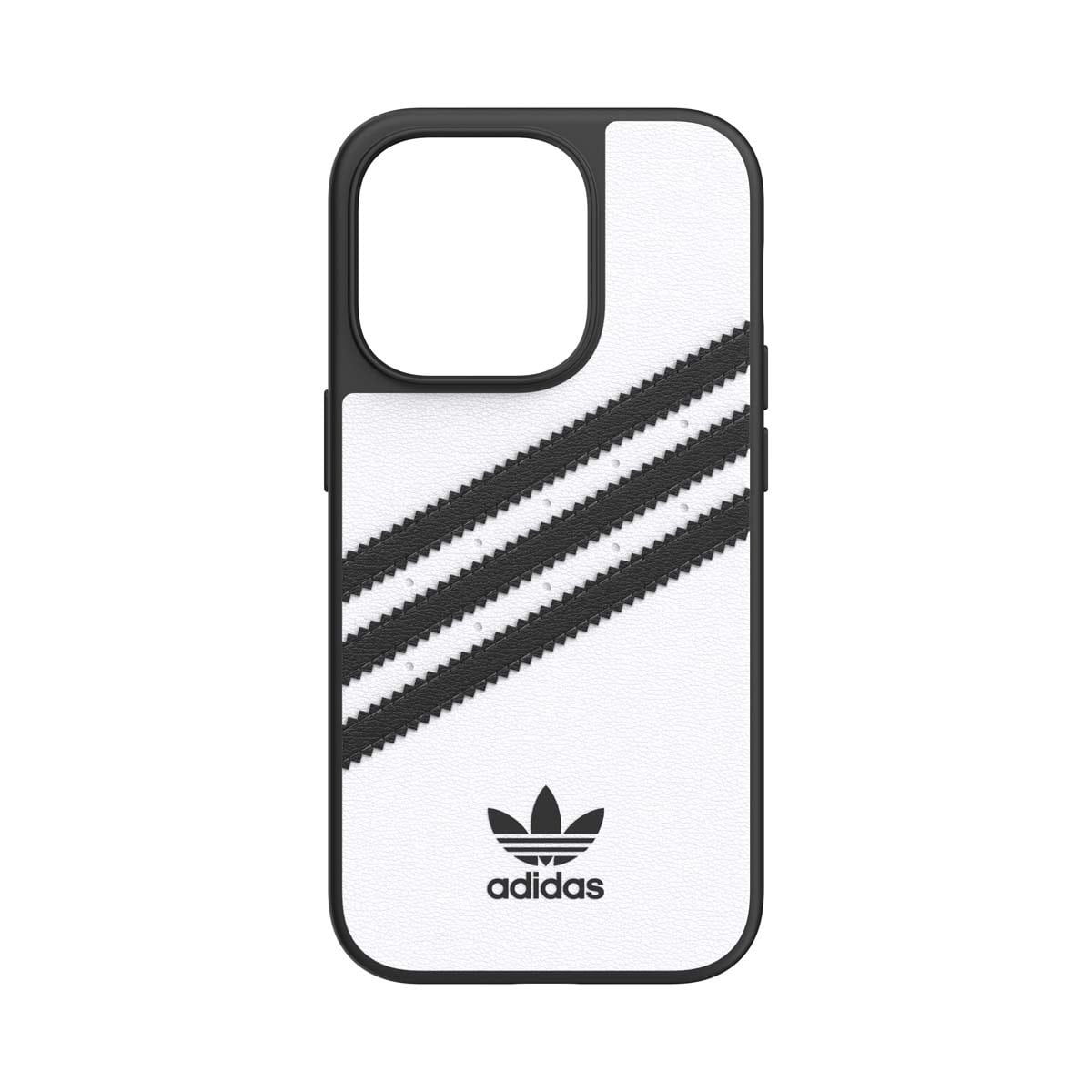[OUTLET] iPhone 14 Pro SAMBA(サンバ)シリーズ ロゴ White(ホワイト)/Black(ブラック) adidas Originals[アディダス オリジナルス] ホワイト 50190 (GC2937)