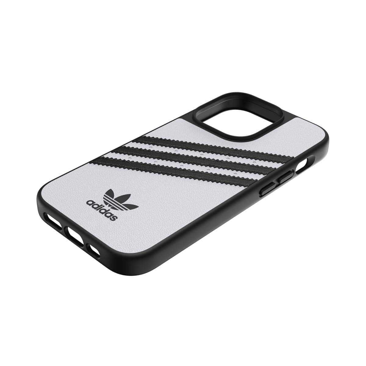 [OUTLET] iPhone 14 Pro SAMBA(サンバ)シリーズ ロゴ White(ホワイト)/Black(ブラック) adidas Originals[アディダス オリジナルス] ホワイト 50190 (GC2937)