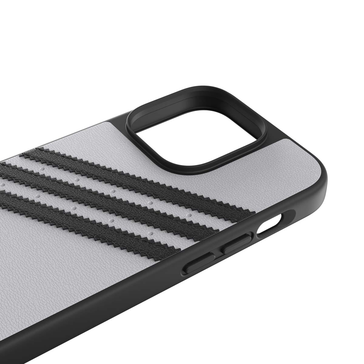 [OUTLET] iPhone 14 Pro SAMBA(サンバ)シリーズ ロゴ White(ホワイト)/Black(ブラック) adidas Originals[アディダス オリジナルス] ホワイト 50190 (GC2937)