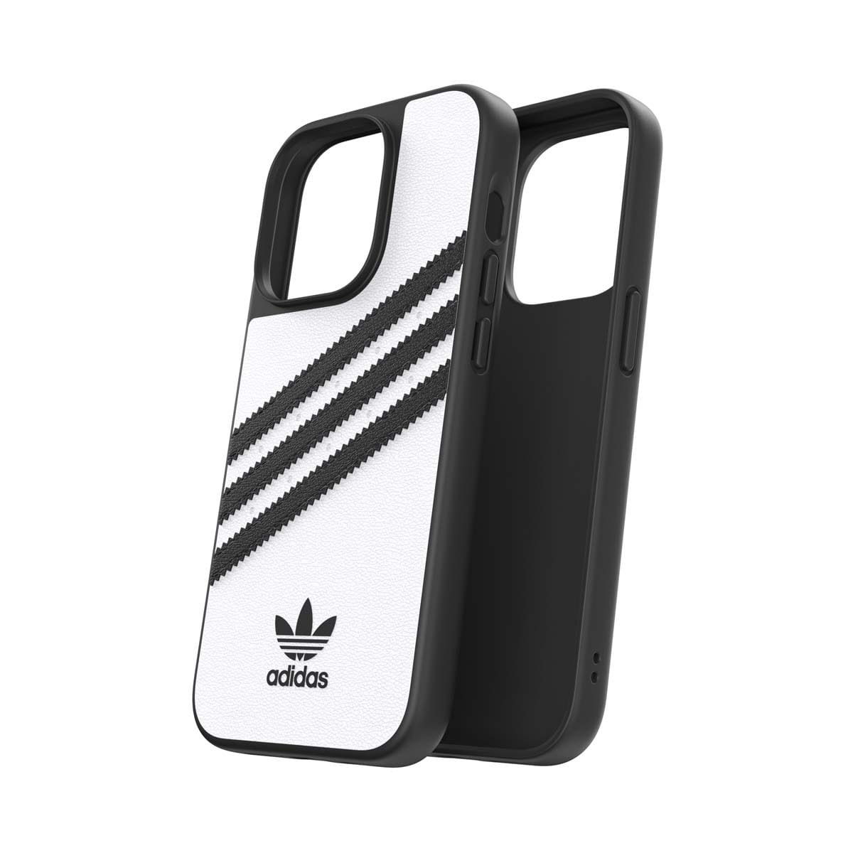 [OUTLET] iPhone 14 Pro SAMBA(サンバ)シリーズ ロゴ White(ホワイト)/Black(ブラック) adidas Originals[アディダス オリジナルス] ホワイト 50190 (GC2937)