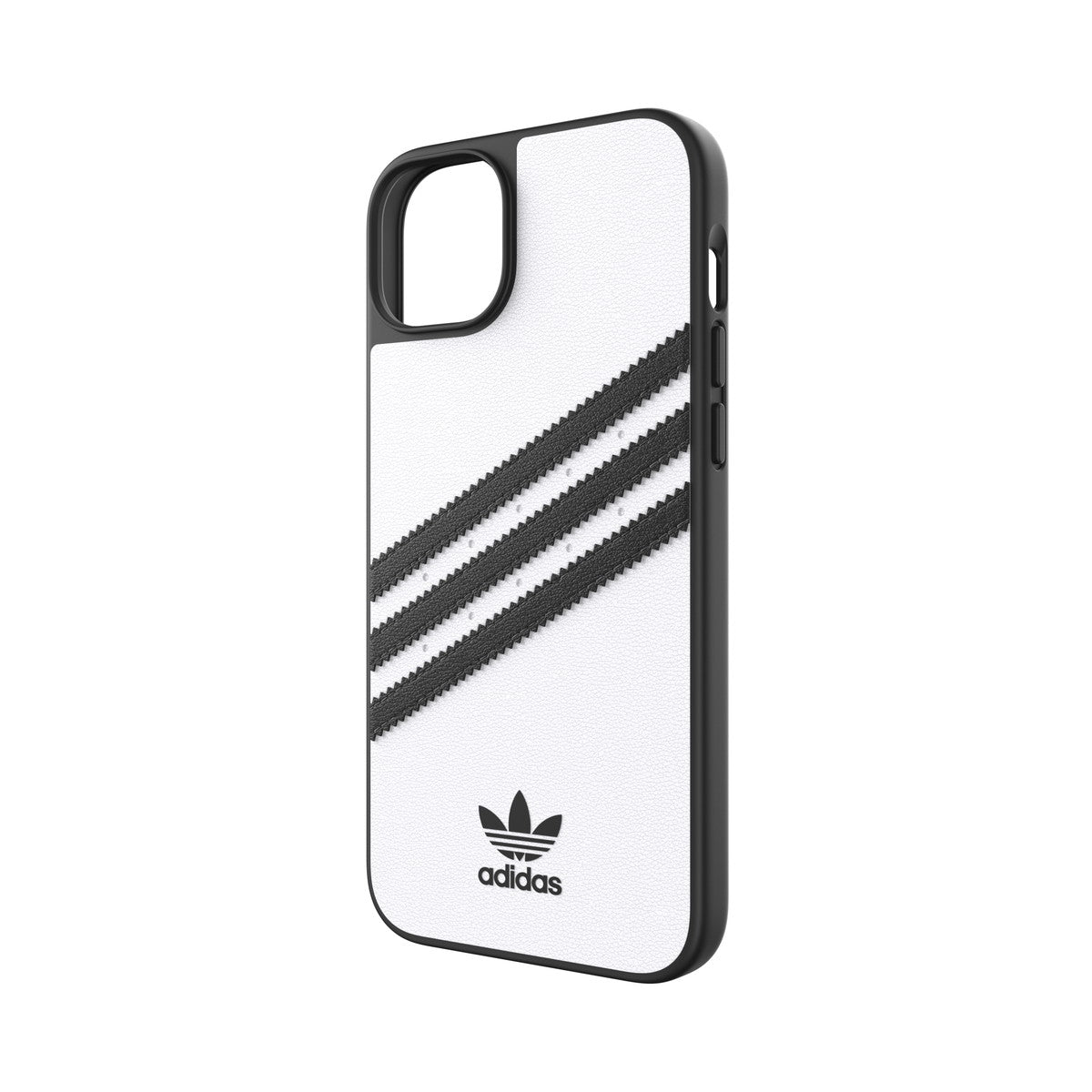 [OUTLET] iPhone 14 Plus SAMBA(サンバ)シリーズ ロゴ White(ホワイト)/Black(ブラック) adidas Originals[アディダス オリジナルス] ホワイト 50191 (GC2938)