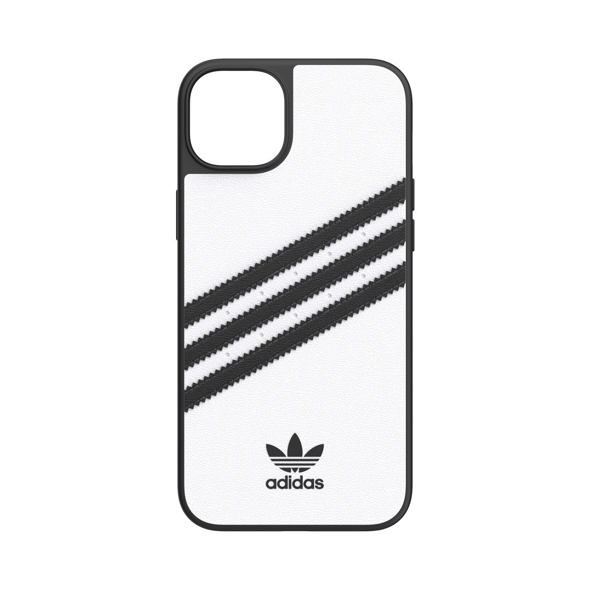 [OUTLET] iPhone 14 Plus SAMBA(サンバ)シリーズ ロゴ White(ホワイト)/Black(ブラック) adidas Originals[アディダス オリジナルス] ホワイト 50191 (GC2938)
