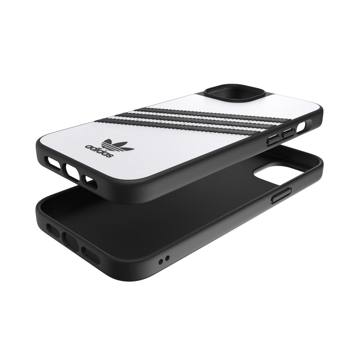 [OUTLET] iPhone 14 Plus SAMBA(サンバ)シリーズ ロゴ White(ホワイト)/Black(ブラック) adidas Originals[アディダス オリジナルス] ホワイト 50191 (GC2938)