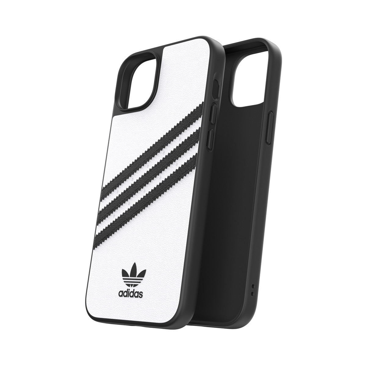 [OUTLET] iPhone 14 Plus SAMBA(サンバ)シリーズ ロゴ White(ホワイト)/Black(ブラック) adidas Originals[アディダス オリジナルス] ホワイト 50191 (GC2938)
