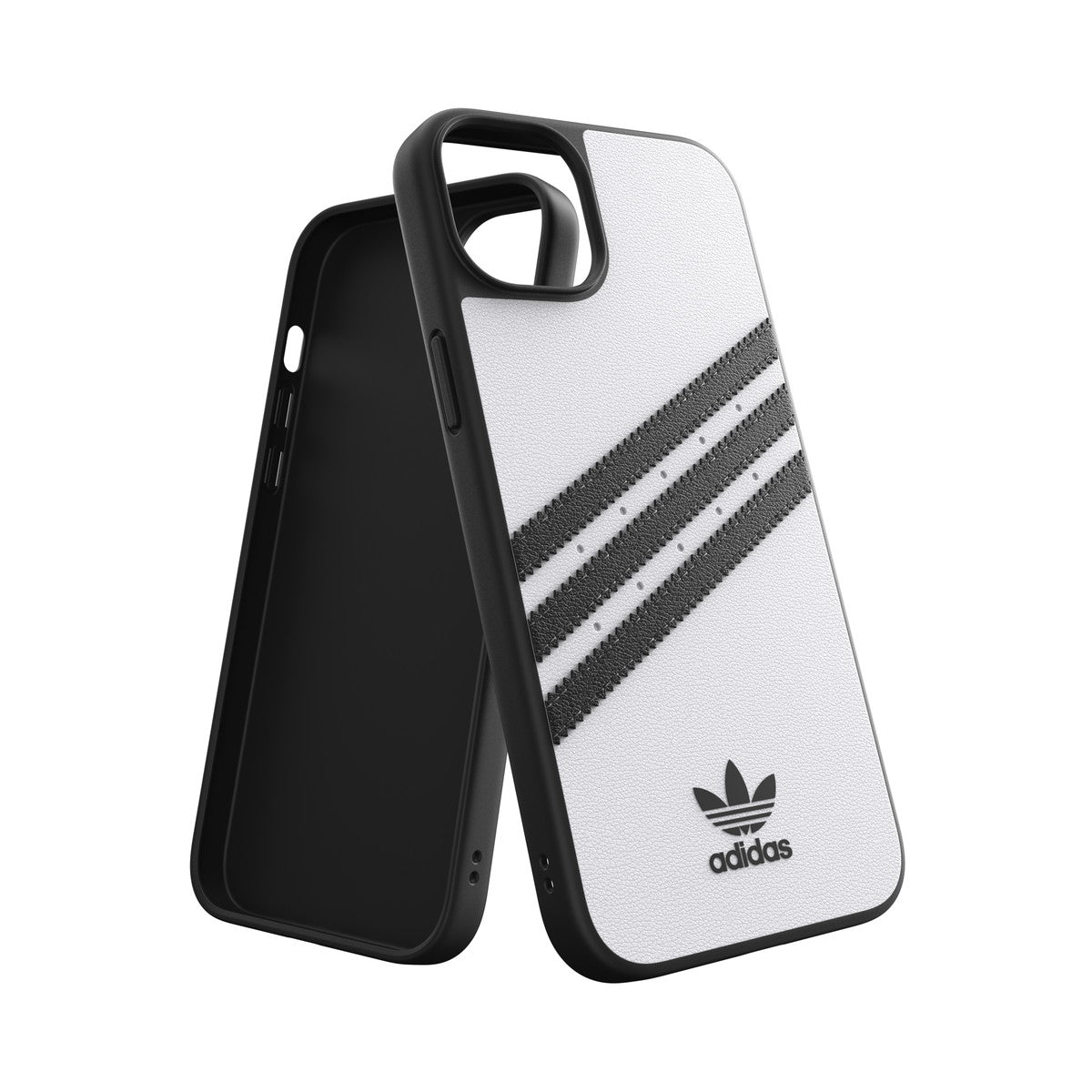 [OUTLET] iPhone 14 Plus SAMBA(サンバ)シリーズ ロゴ White(ホワイト)/Black(ブラック) adidas Originals[アディダス オリジナルス] ホワイト 50191 (GC2938)