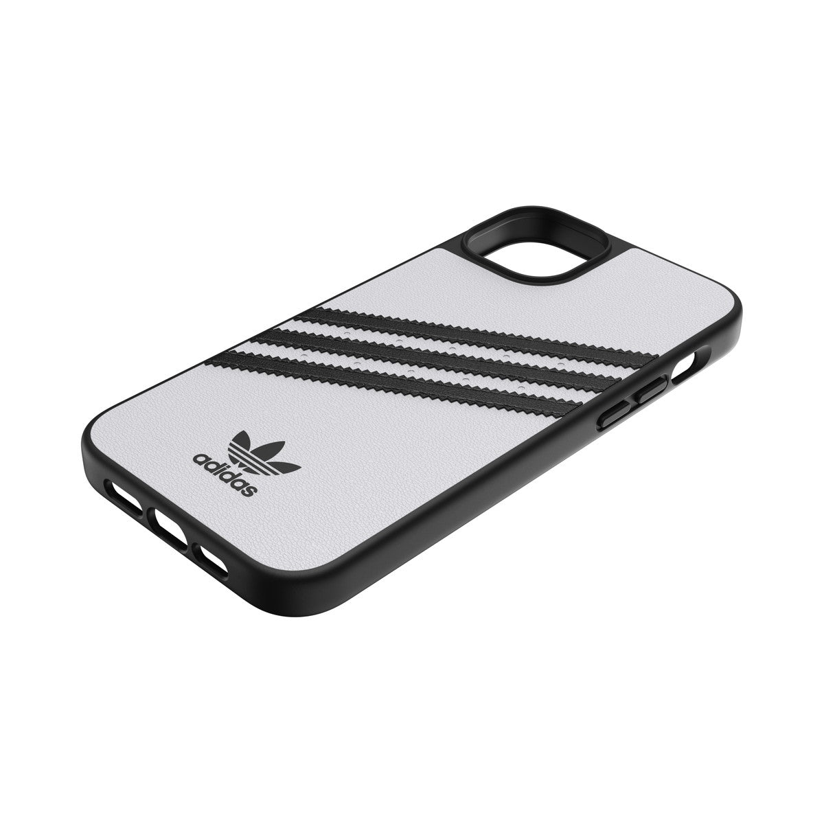 [OUTLET] iPhone 14 Plus SAMBA(サンバ)シリーズ ロゴ White(ホワイト)/Black(ブラック) adidas Originals[アディダス オリジナルス] ホワイト 50191 (GC2938)