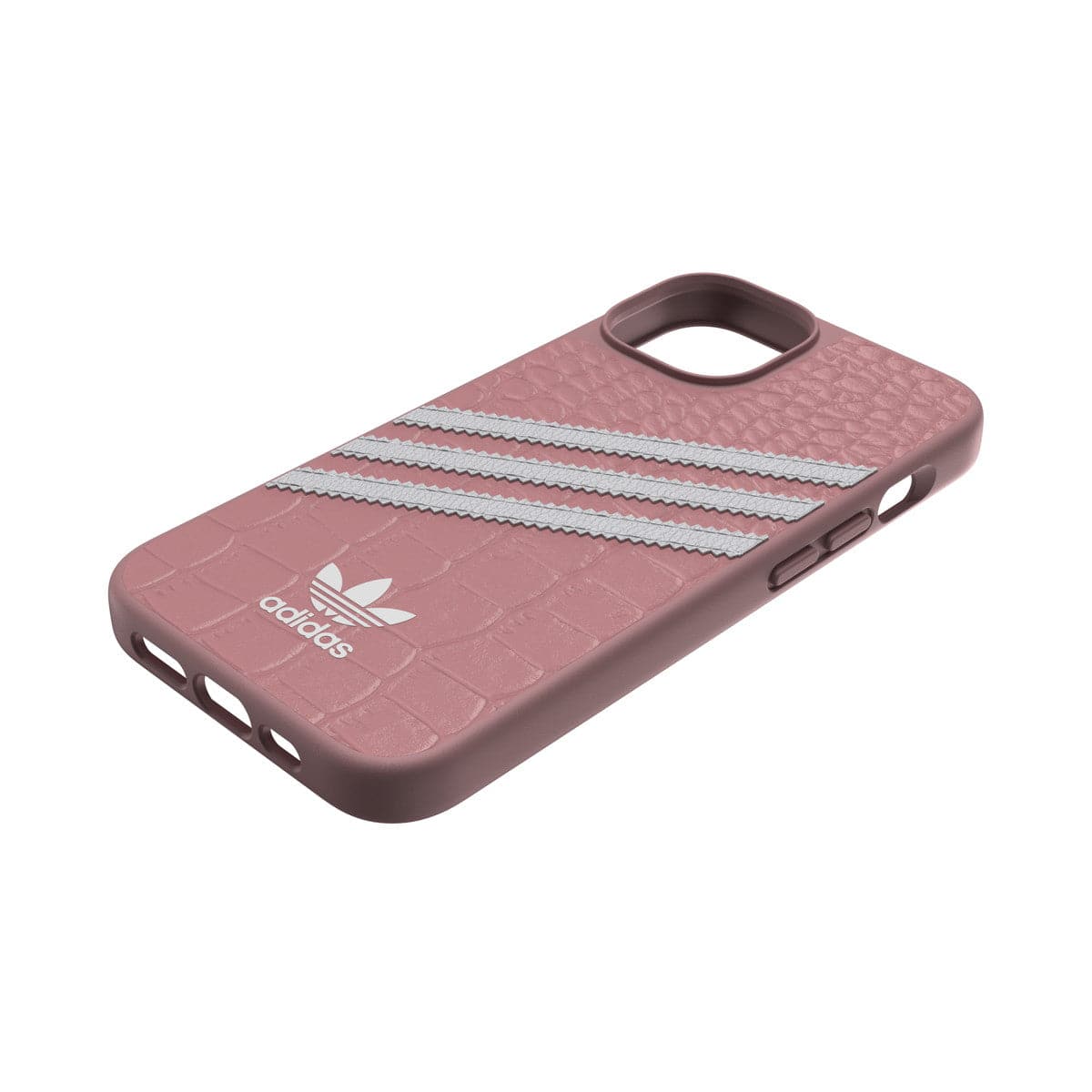 [OUTLET] iPhone 14 スマホケース スマホカバー SAMBA(サンバ)シリーズ ALLIGATOR Pink(ピンク) adidas Originals[アディダス オリジナルス] ピンク 50199 (GC2944)