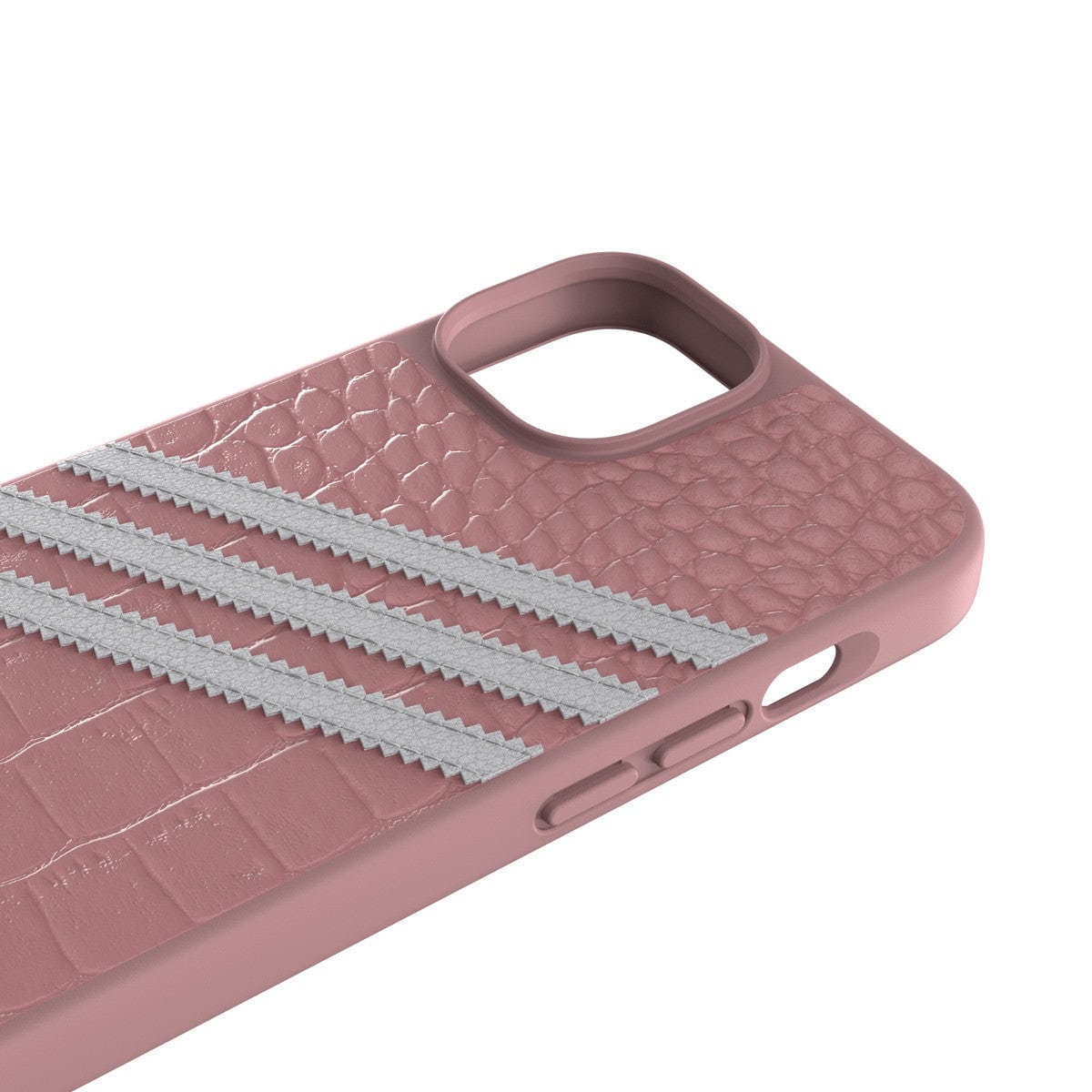 [OUTLET] iPhone 14 スマホケース スマホカバー SAMBA(サンバ)シリーズ ALLIGATOR Pink(ピンク) adidas Originals[アディダス オリジナルス] ピンク 50199 (GC2944)