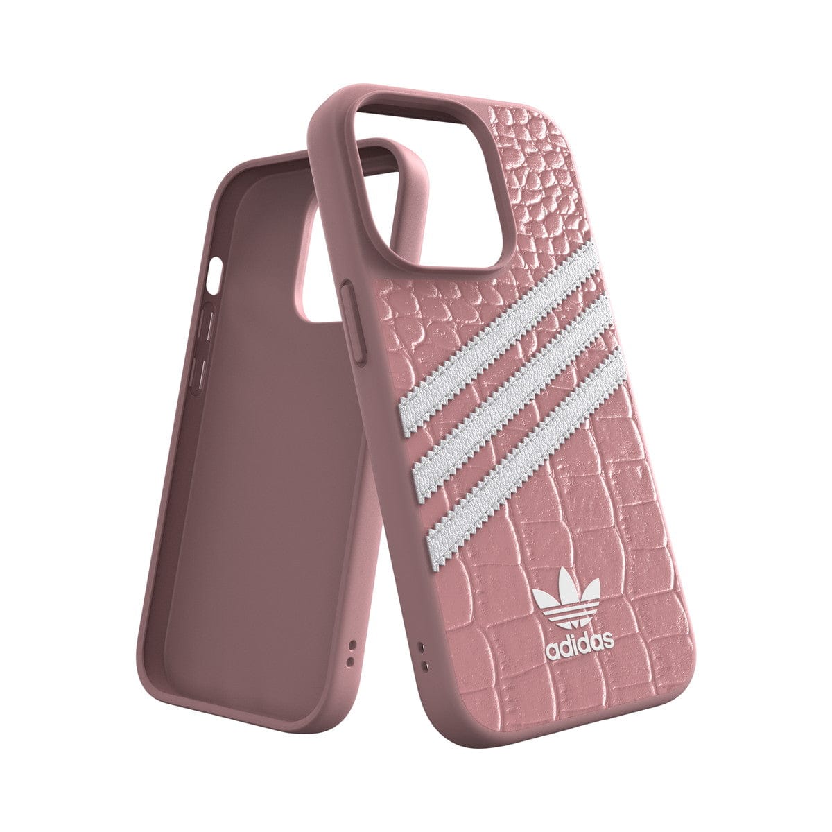 [OUTLET] iPhone 14 Pro スマホケース スマホカバー SAMBA(サンバ)シリーズ ALLIGATOR Pink(ピンク) adidas Originals[アディダス オリジナルス] ピンク 50200 (GC2945)