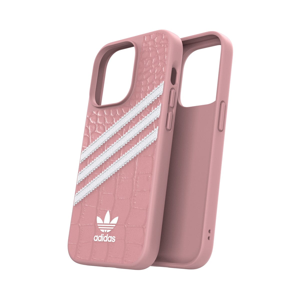 [OUTLET] iPhone 14 Pro スマホケース スマホカバー SAMBA(サンバ)シリーズ ALLIGATOR Pink(ピンク) adidas Originals[アディダス オリジナルス] ピンク 50200 (GC2945)