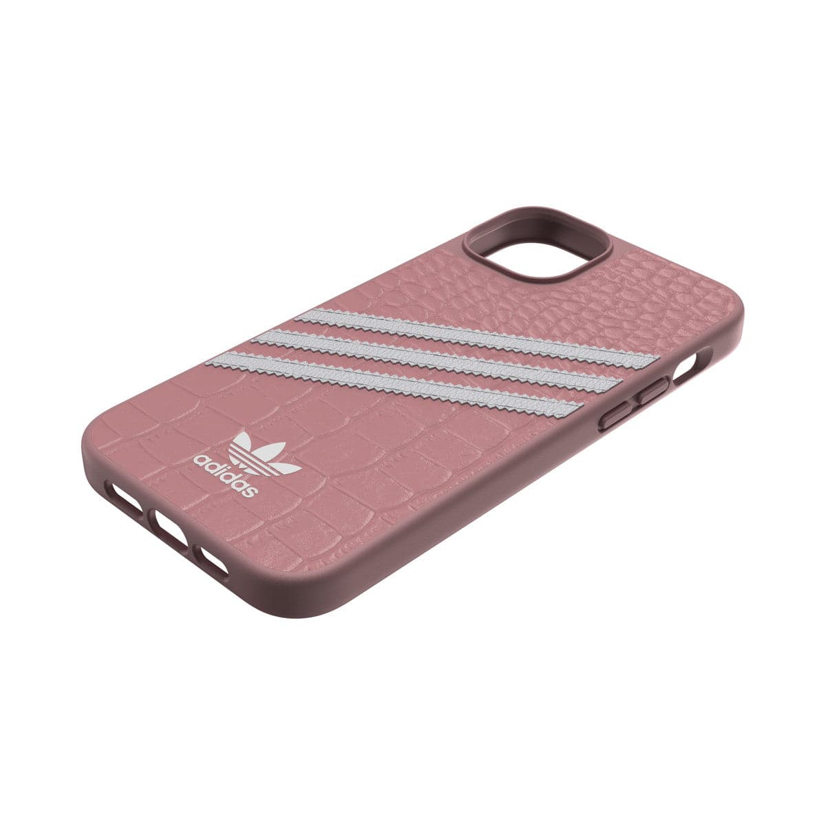 [OUTLET] iPhone 14 Plus スマホケース スマホカバー SAMBA(サンバ)シリーズ ALLIGATOR Pink(ピンク) adidas Originals[アディダス オリジナルス] ピンク 50201 (GC2946)