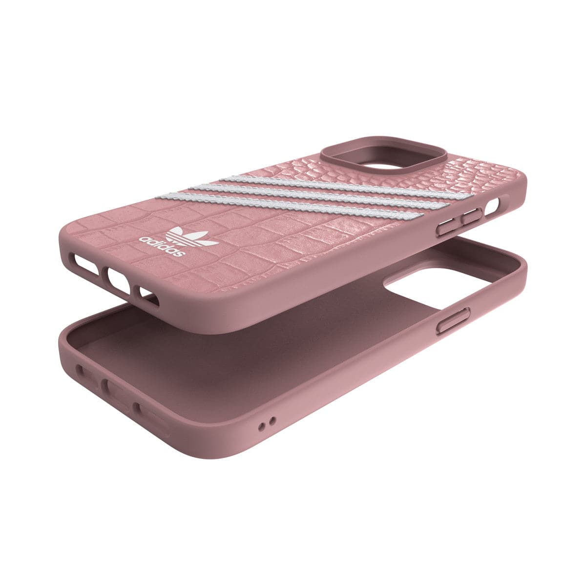 [OUTLET] iPhone 14 Pro Max スマホケース スマホカバー SAMBA(サンバ)シリーズ ALLIGATOR Pink(ピンク) adidas Originals[アディダス オリジナルス] ピンク 50202 (GC2947)