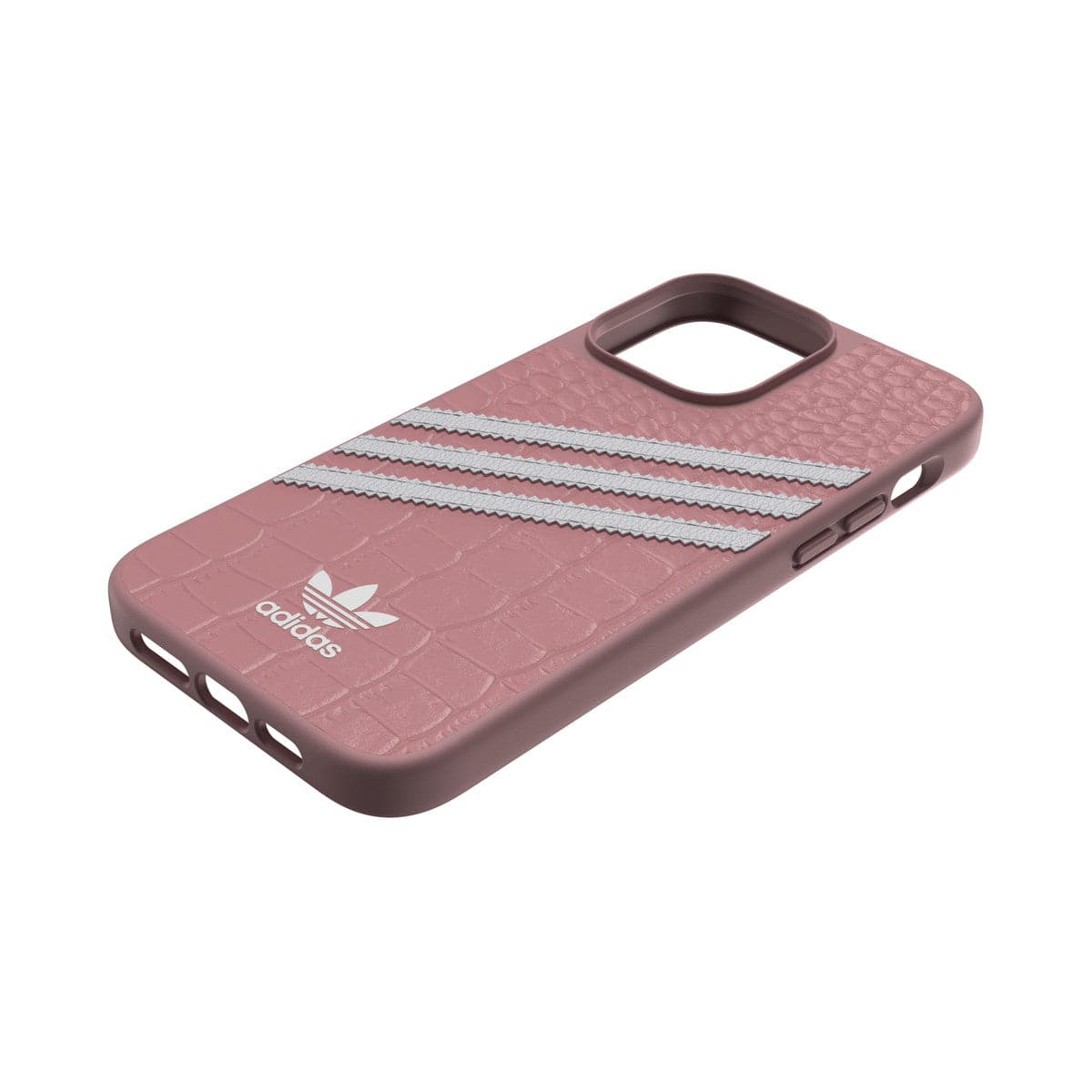 [OUTLET] iPhone 14 Pro Max スマホケース スマホカバー SAMBA(サンバ)シリーズ ALLIGATOR Pink(ピンク) adidas Originals[アディダス オリジナルス] ピンク 50202 (GC2947)