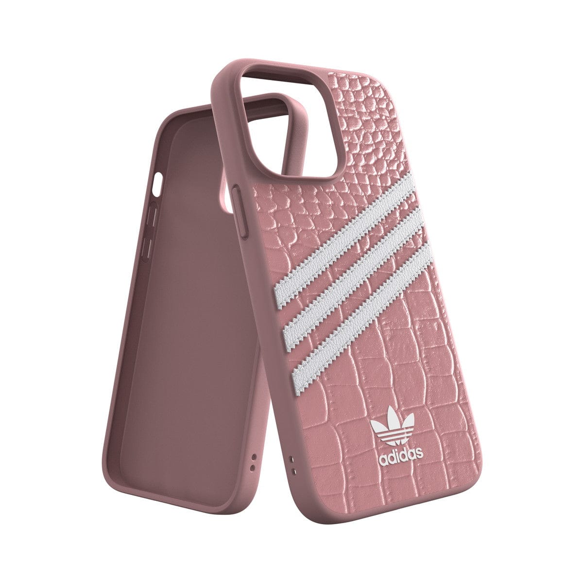 [OUTLET] iPhone 14 Pro Max スマホケース スマホカバー SAMBA(サンバ)シリーズ ALLIGATOR Pink(ピンク) adidas Originals[アディダス オリジナルス] ピンク 50202 (GC2947)