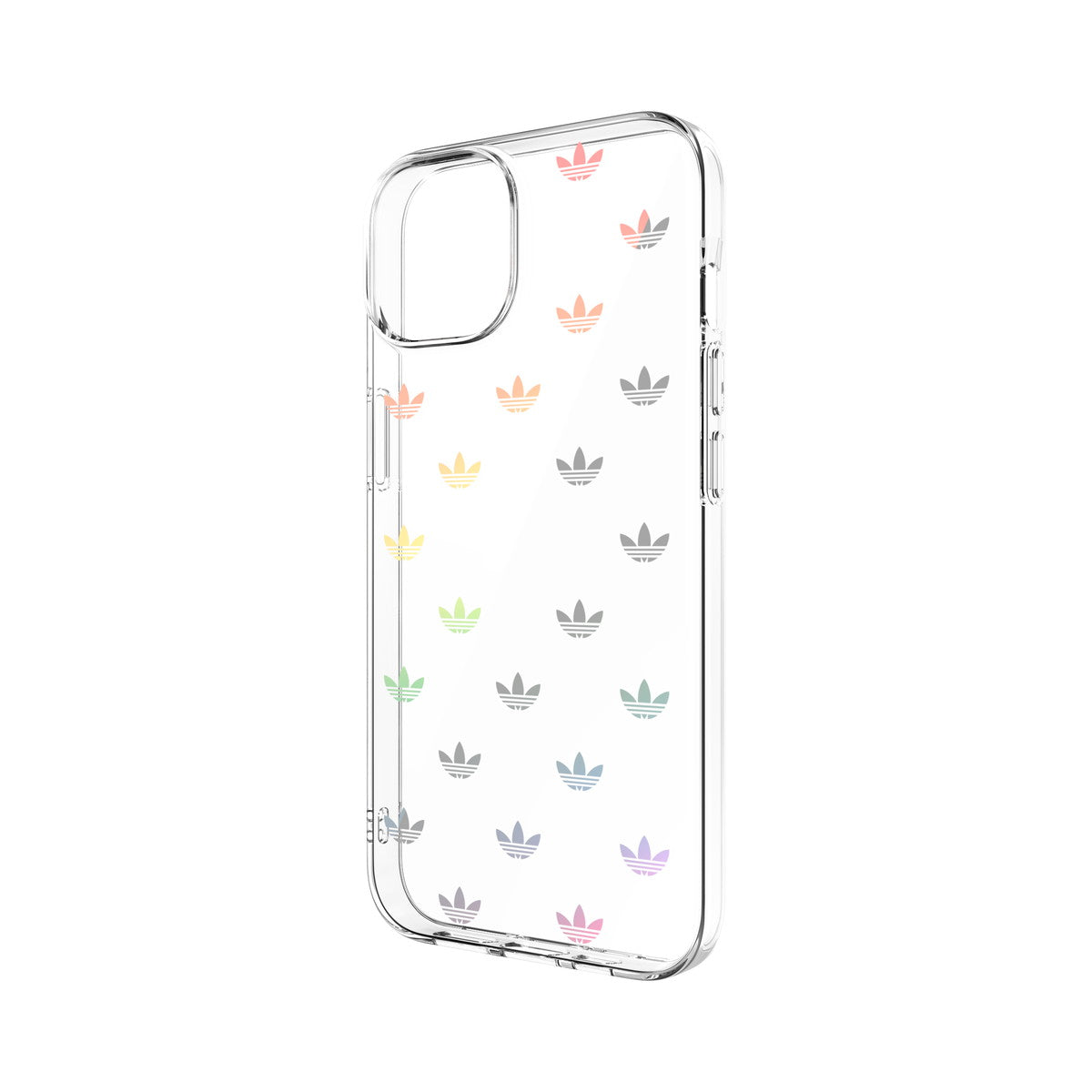 [OUTLET] iPhone 14 スマホケース スマホカバー カラフルホログラフィック ロゴ ENTRY Colorful Clear(クリア) adidas Originals[アディダス オリジナルス] クリア 50219 (GC2964)
