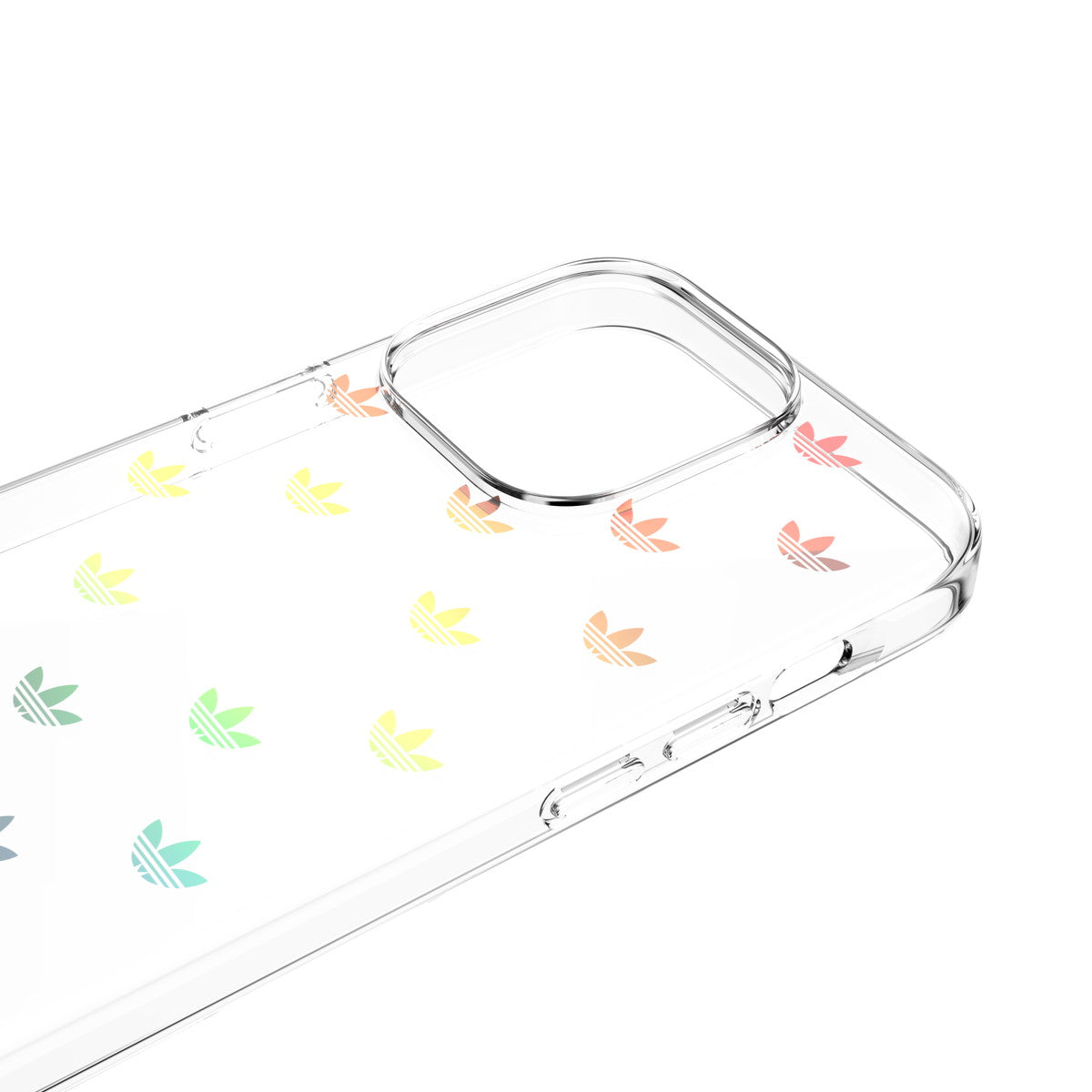 [OUTLET] iPhone 14 Pro スマホケース スマホカバー カラフルホログラフィック ロゴ ENTRY Colorful Clear(クリア) adidas Originals[アディダス オリジナルス] クリア 50220 (GC2965)