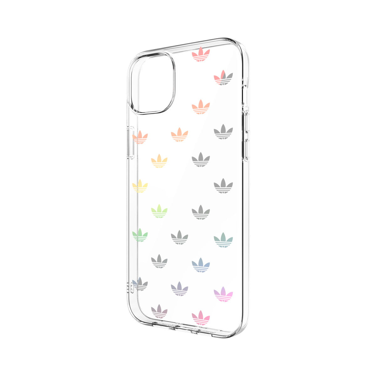 [OUTLET] iPhone 14 Plus スマホケース スマホカバー カラフルホログラフィック ロゴ ENTRY Colorful Clear(クリア) adidas Originals[アディダス オリジナルス] クリア 50221 (GC2966)
