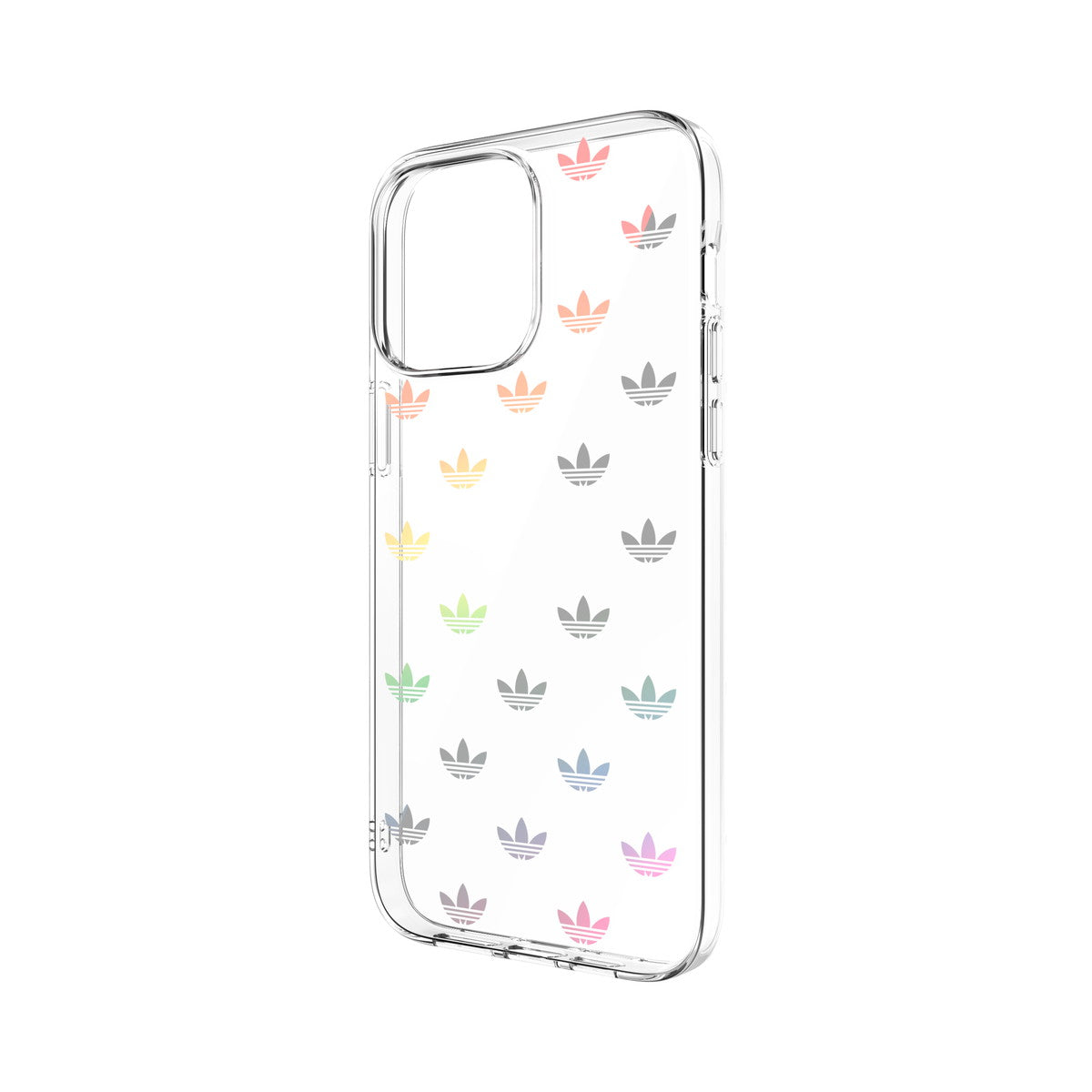 [OUTLET] iPhone 14 Pro Max スマホケース スマホカバー カラフルホログラフィック ロゴ ENTRY Colorful Clear(クリア) adidas Originals[アディダス オリジナルス] クリア 50222 (GC2967)