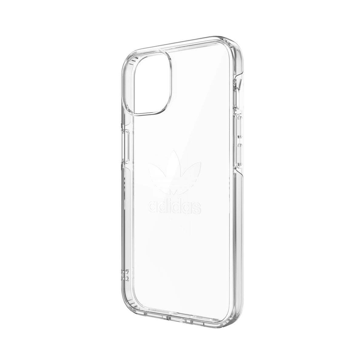 [OUTLET] iPhone 14 スマホケース スマホカバー PROTECTIVE Clear トレフォイルプリント シンプル ロゴ クリア (50229(GC2968))