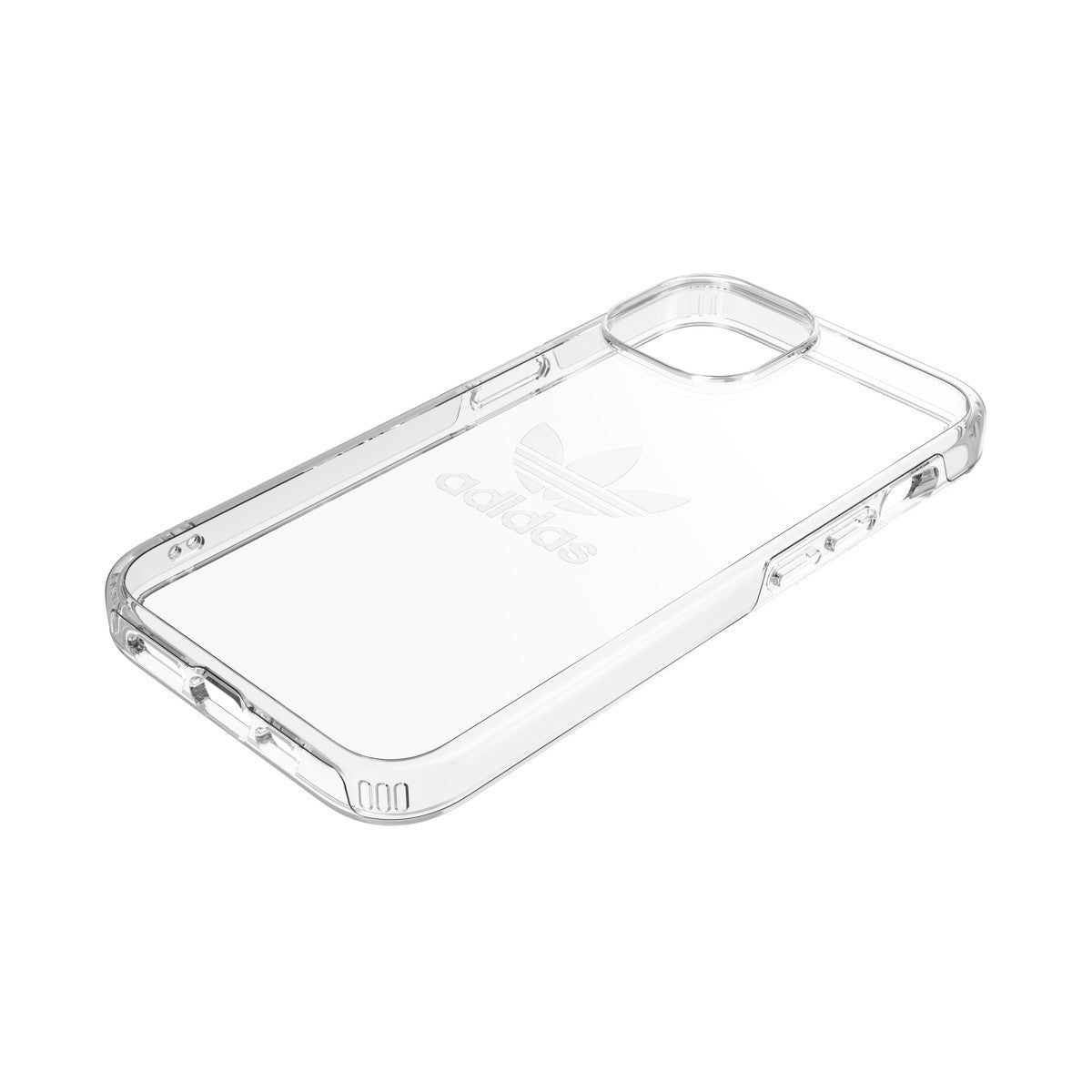 [OUTLET] iPhone 14 スマホケース スマホカバー PROTECTIVE Clear トレフォイルプリント シンプル ロゴ クリア (50229(GC2968))