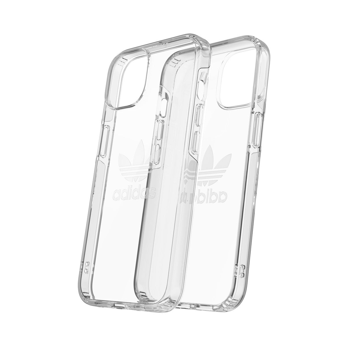 [OUTLET] iPhone 14 スマホケース スマホカバー PROTECTIVE Clear トレフォイルプリント シンプル ロゴ クリア (50229(GC2968))