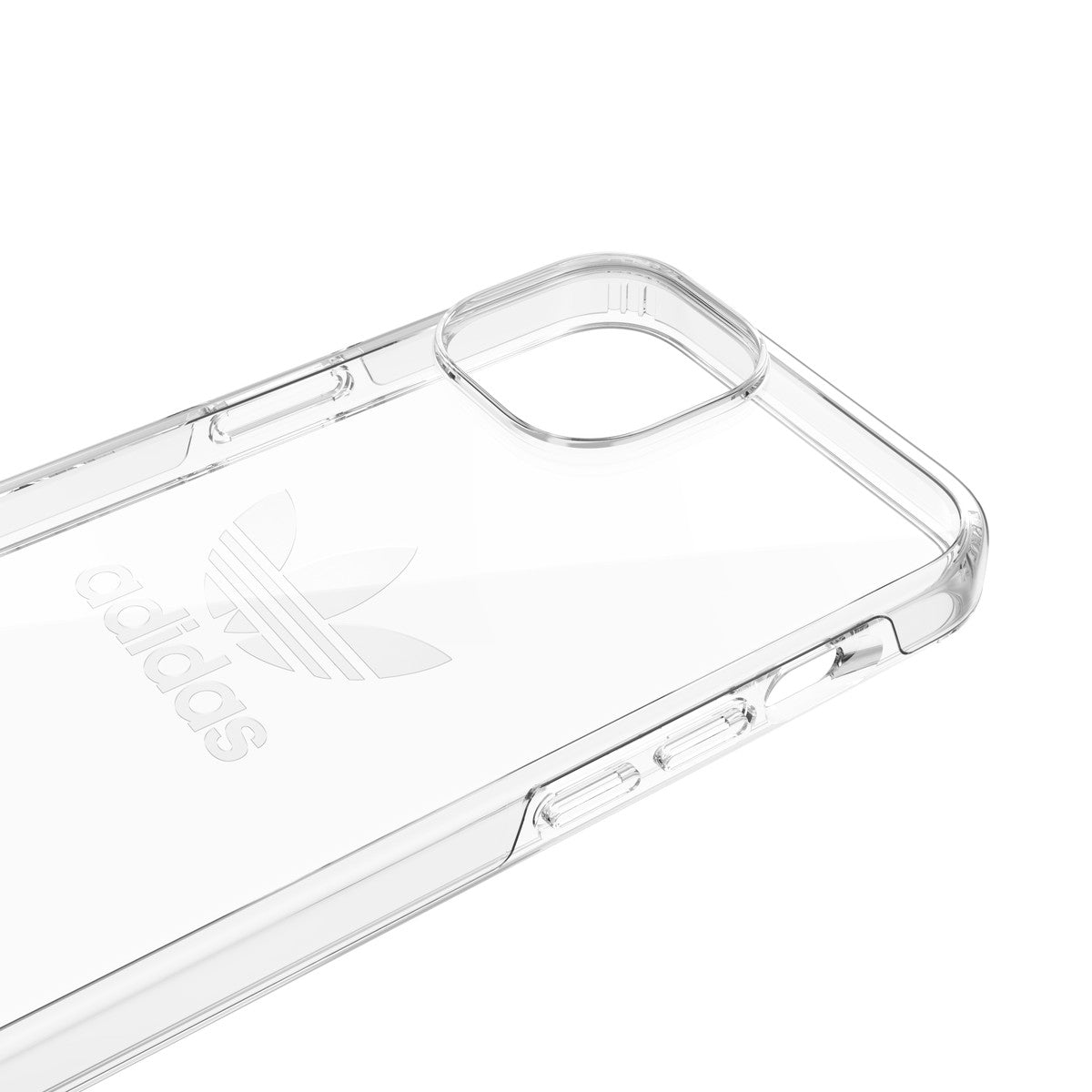 [OUTLET] iPhone 14 スマホケース スマホカバー PROTECTIVE Clear トレフォイルプリント シンプル ロゴ クリア (50229(GC2968))