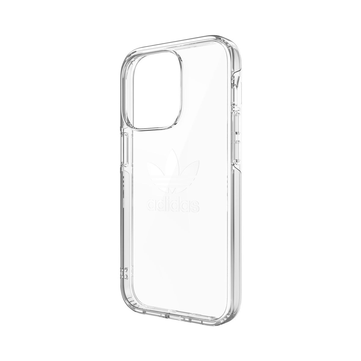 [OUTLET] iPhone 14 Pro スマホケース スマホカバー PROTECTIVE Clear トレフォイルプリント シンプル ロゴ クリア (50230(GC2969))