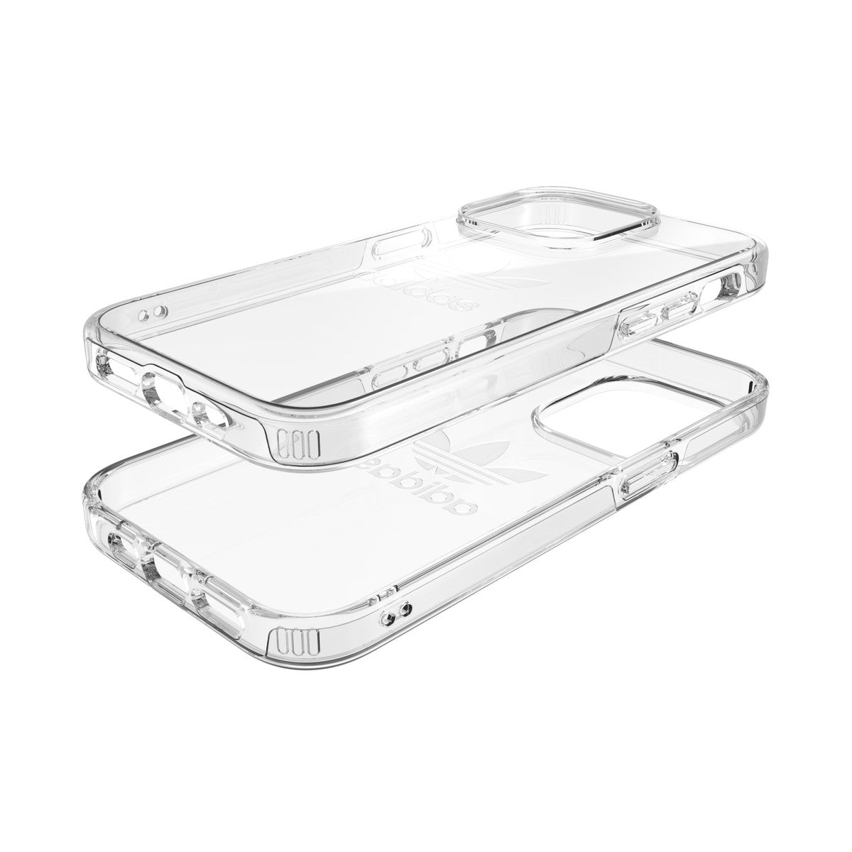 [OUTLET] iPhone 14 Pro スマホケース スマホカバー PROTECTIVE Clear トレフォイルプリント シンプル ロゴ クリア (50230(GC2969))