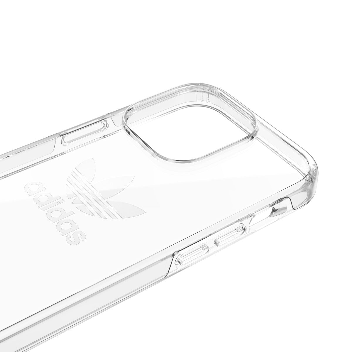 [OUTLET] iPhone 14 Pro スマホケース スマホカバー PROTECTIVE Clear トレフォイルプリント シンプル ロゴ クリア (50230(GC2969))