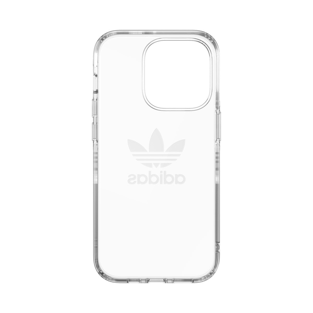 [OUTLET] iPhone 14 Pro スマホケース スマホカバー PROTECTIVE Clear トレフォイルプリント シンプル ロゴ クリア (50230(GC2969))