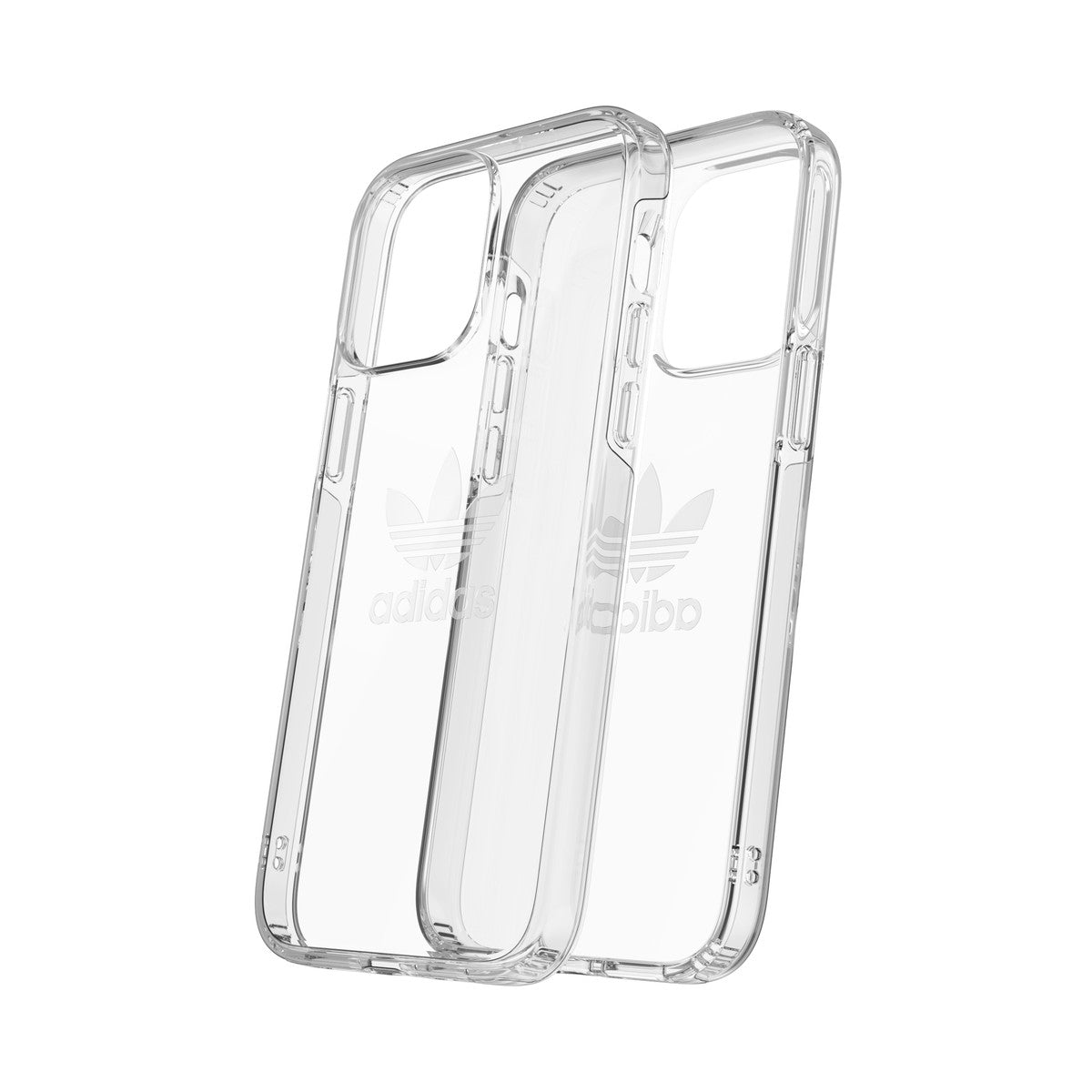 [OUTLET] iPhone 14 Pro Max スマホケース スマホカバー PROTECTIVE Clear トレフォイルプリント シンプル ロゴ クリア (50232(GC2971))