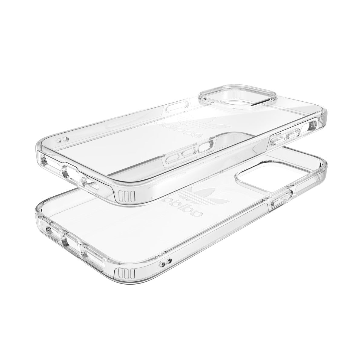 [OUTLET] iPhone 14 Pro Max スマホケース スマホカバー PROTECTIVE Clear トレフォイルプリント シンプル ロゴ クリア (50232(GC2971))