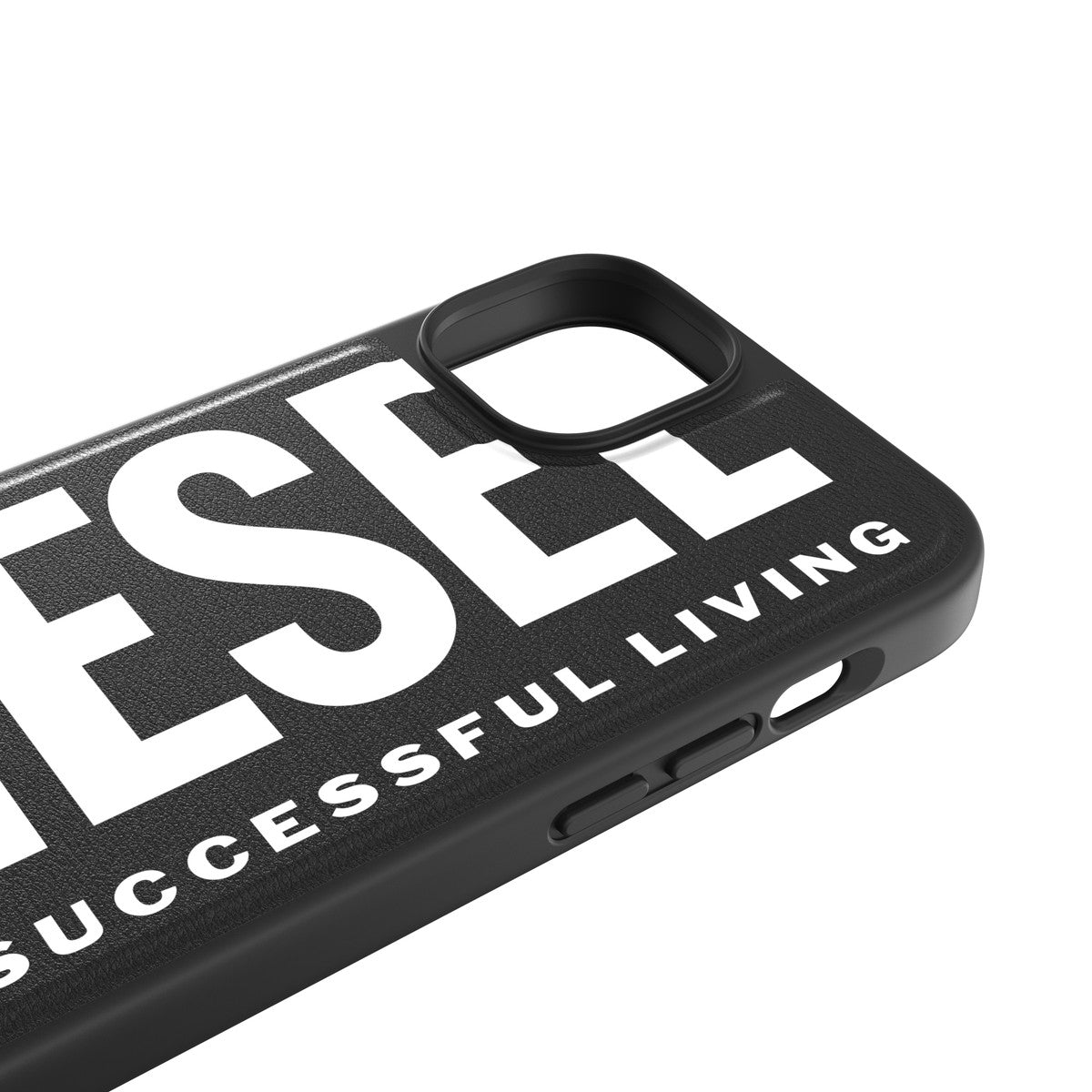 [OUTLET] iPhone 14 Plus スマホケース スマホカバー Core Black(ブラック)/white(ホワイト) ロゴ DIESEL[ディーゼル] ブラック/ホワイト 50258