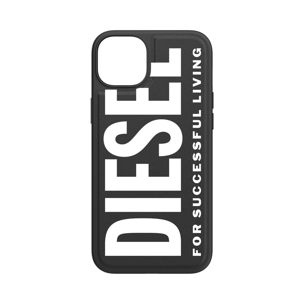 [OUTLET] iPhone 14 Plus スマホケース スマホカバー Core Black(ブラック)/white(ホワイト) ロゴ DIESEL[ディーゼル] ブラック/ホワイト 50258