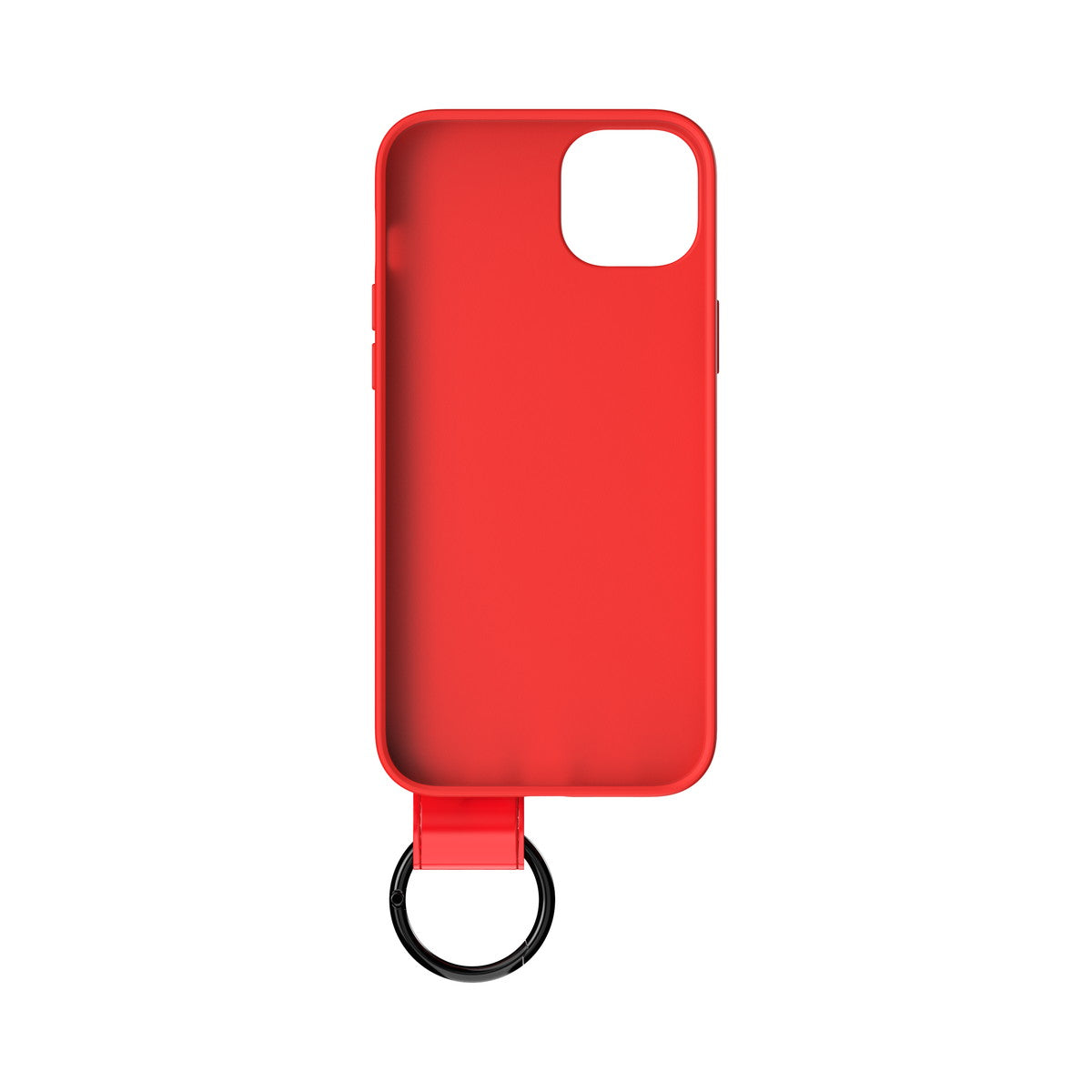[OUTLET] iPhone 14 Plus スマホケース スマホカバー ハンドストラップ Red(レッド)/White(ホワイト) Handstrap スタンド機能 リング付 DIESEL[ディーゼル] レッド/ホワイト 51498