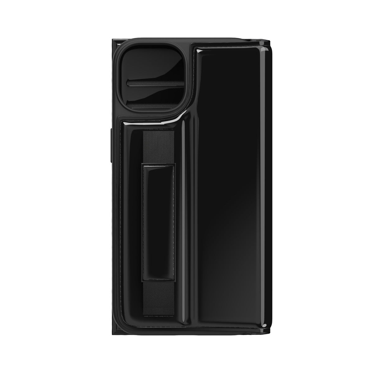 [OUTLET] iPhone 14 スマホケース スマホカバー Wallet Booklet Black(ブラック)/White(ホワイト) 手帳型 ロゴ ポケット/カードスリット搭載 DIESEL[ディーゼル] ブラック 51502