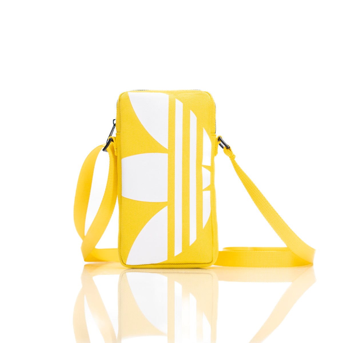 [OUTLET] ユニバーサルフォンポーチ スマホポーチ スマホショルダー Universal Pouch Big Logo Gold(ゴールド)/White(ホワイト) Yellow(イエロー) adidas Originals[アディダス オリジナルス] イエロー/ホワイト 51722 (IQ5117)